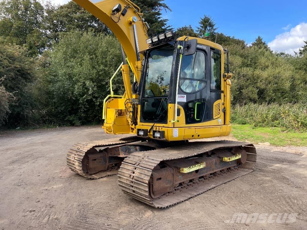 Komatsu PC 138 US-11 Raupenbagger