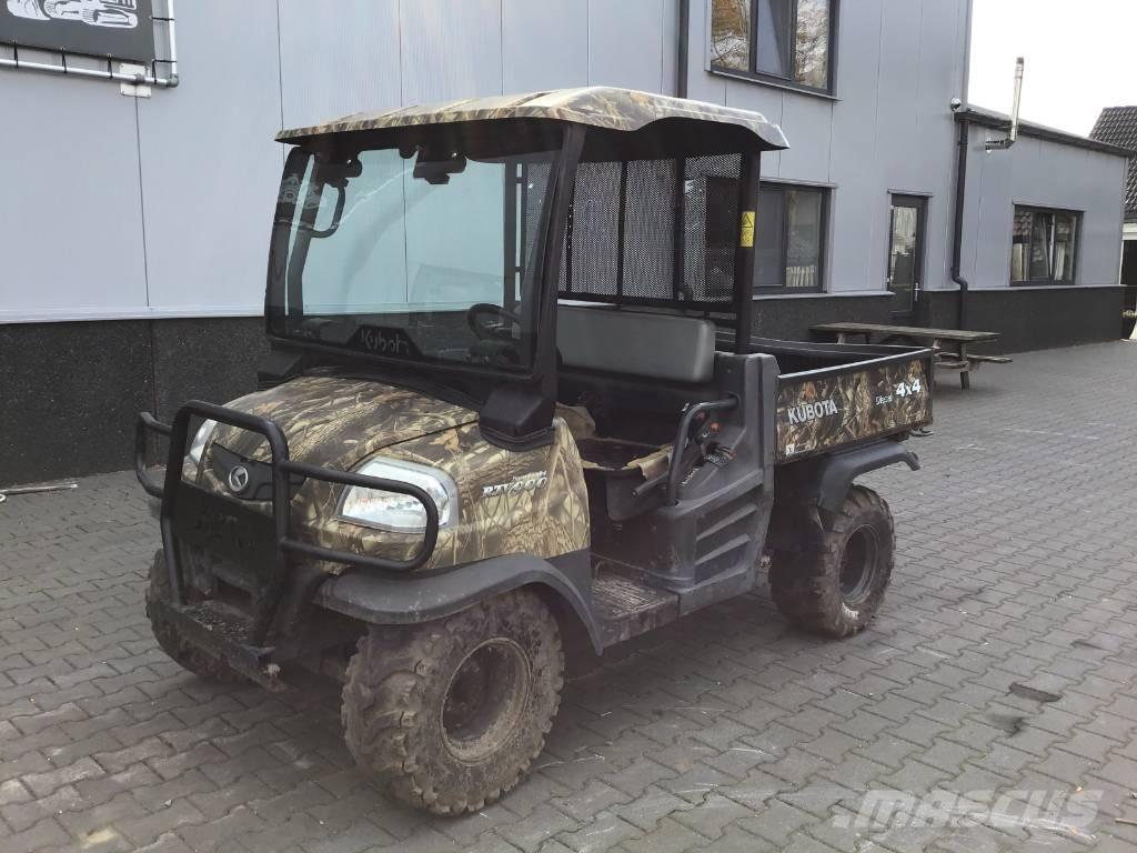 Kubota RTV 900 Golfwagen/Golfcart