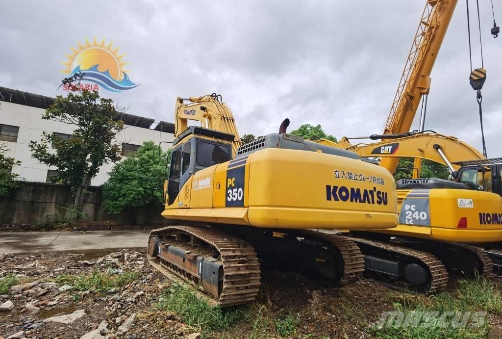 Komatsu PC 350-7 Raupenbagger