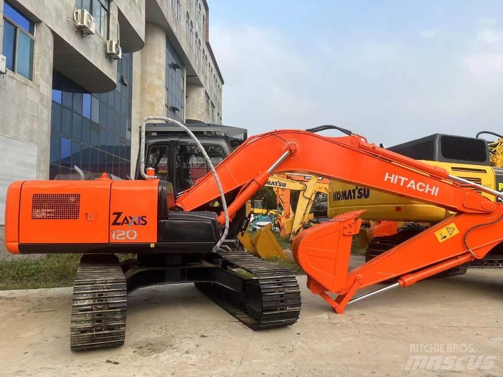 Hitachi ZX 120 Raupenbagger