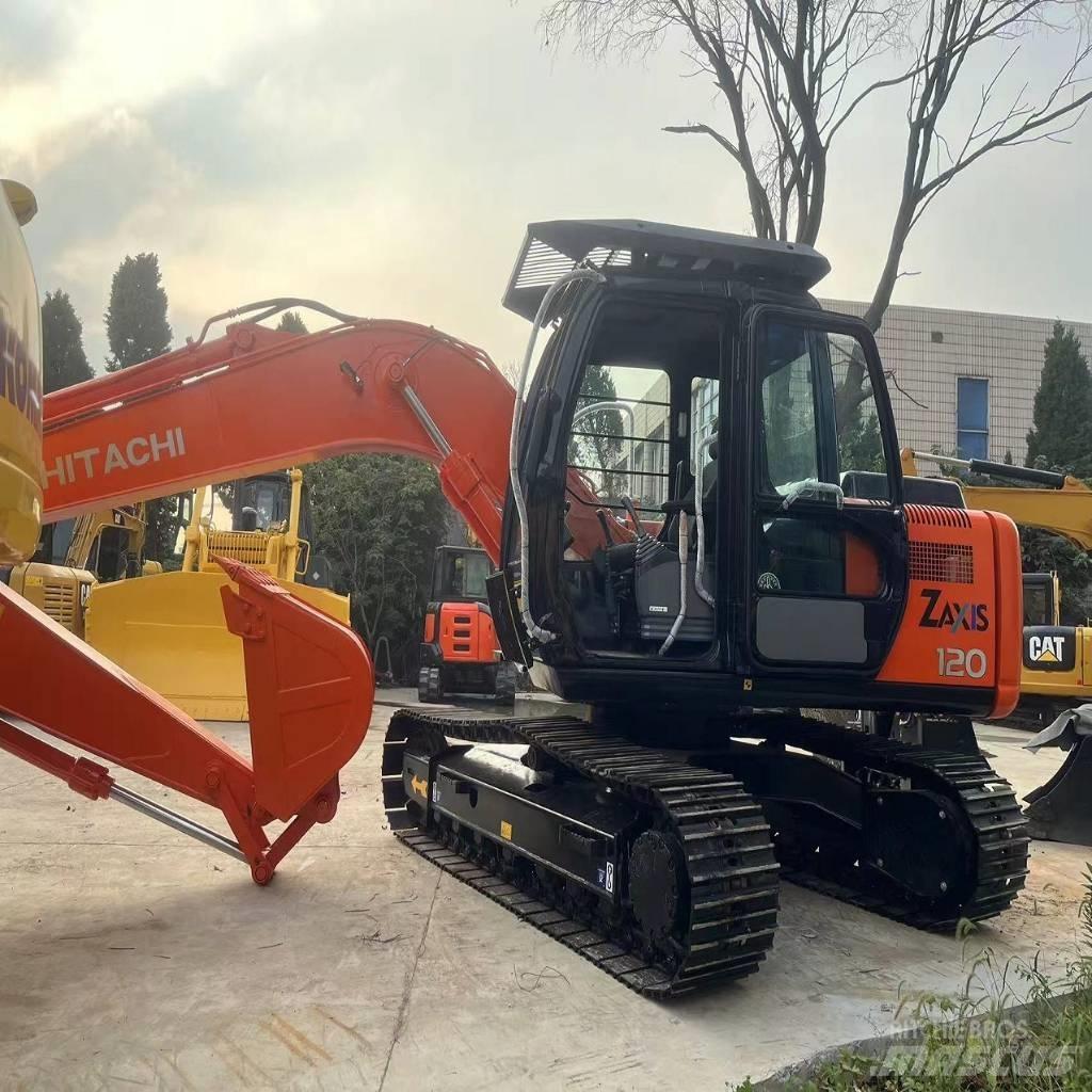 Hitachi ZX 120 Raupenbagger