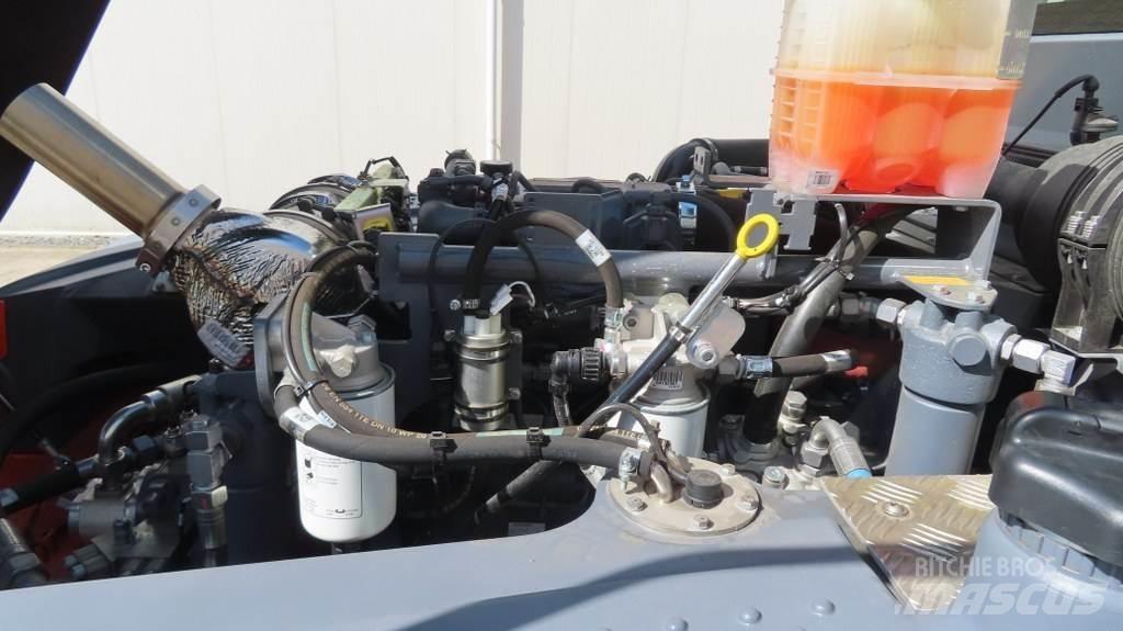 Hamm HP 180i Gummiradwalzen