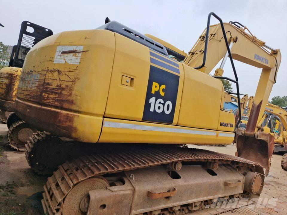 Komatsu PC 160 LC-7 Raupenbagger