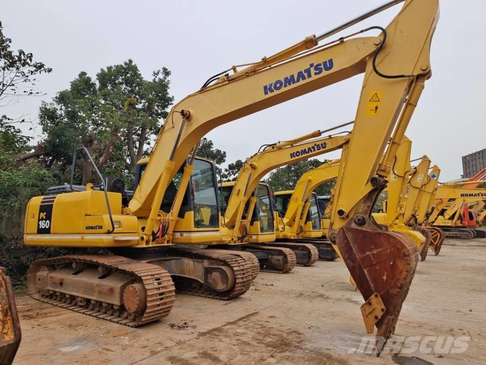 Komatsu PC 160 LC-7 Raupenbagger