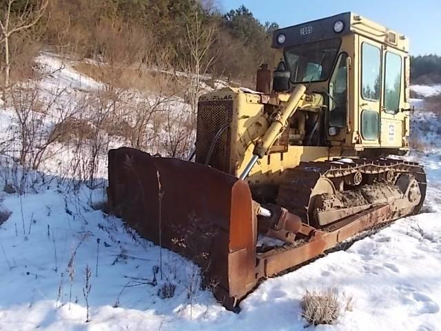 CAT D 5 B Bulldozer