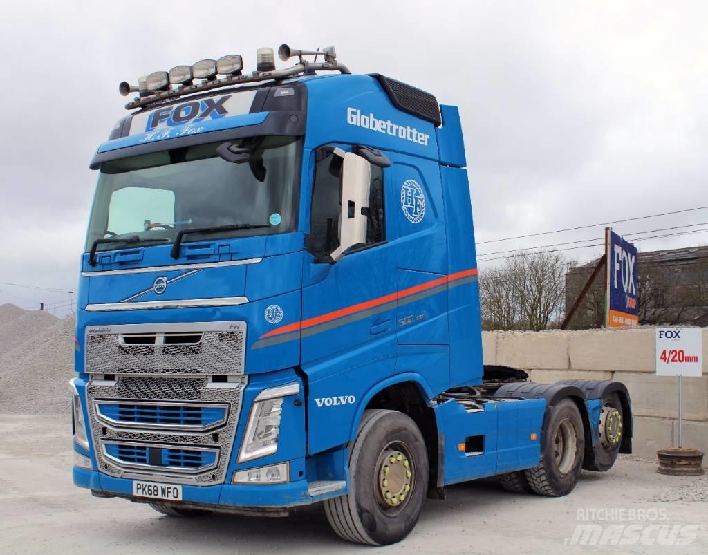 Volvo FH 500 HP Sattelzugmaschinen