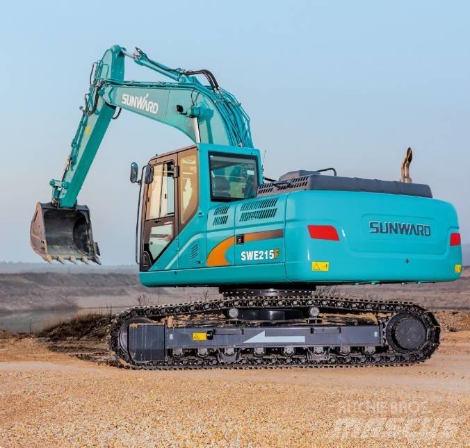 Sunward SWE215F Raupenbagger