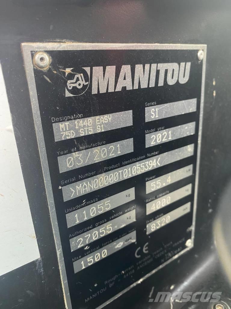 Manitou MT 1440 Teleskoplader