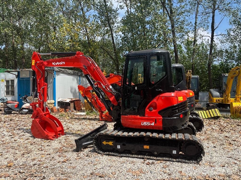 Kubota U 55-4 Minibagger < 7t