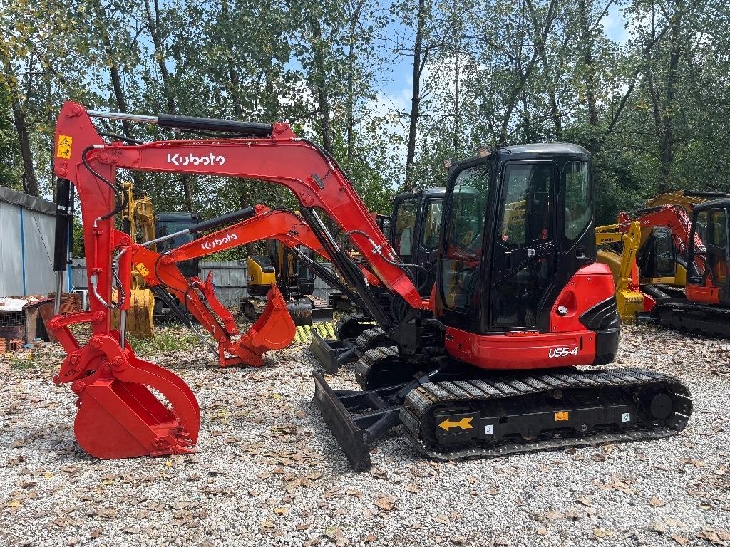 Kubota U 55-4 Minibagger < 7t