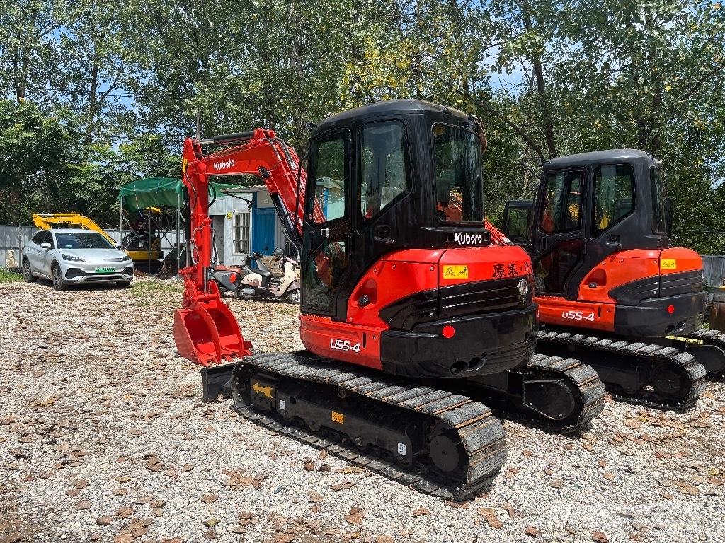 Kubota U 55-4 Minibagger < 7t