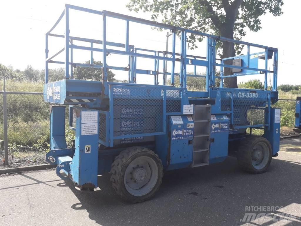 Genie GS 3390 | 2007 Scheren-Arbeitsbühnen