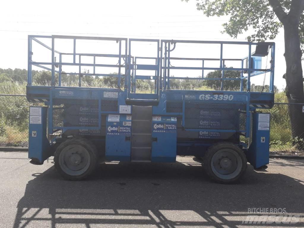 Genie GS 3390 | 2007 Scheren-Arbeitsbühnen