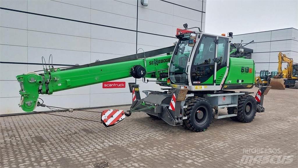 Sennebogen 613E-M All-Terrain-Krane