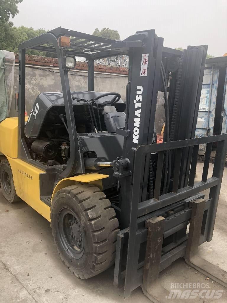 Komatsu 5 Ton Dieselstapler