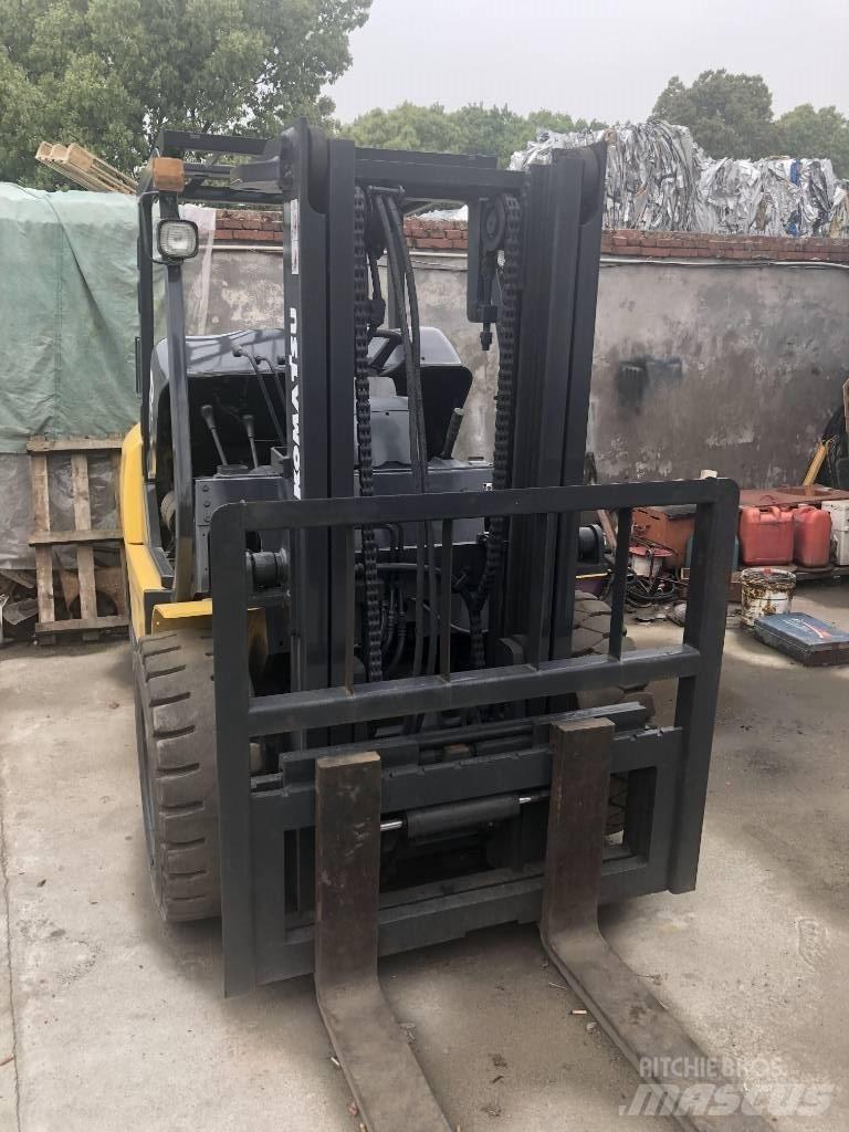 Komatsu 5 Ton Dieselstapler