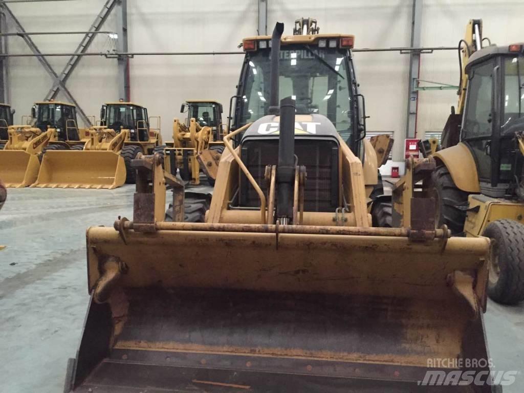 CAT 450 E Baggerlader