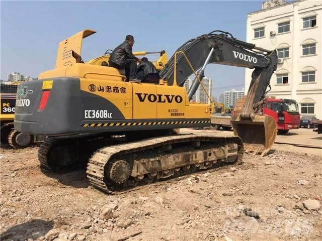 Volvo EC 360 B LC Raupenbagger