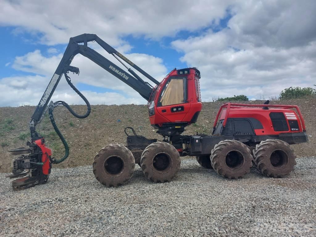 Komatsu 931XC-2 Harvester