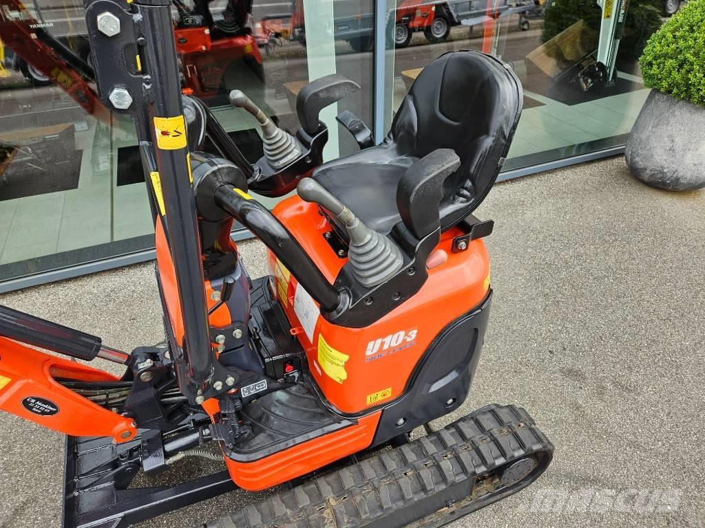 Kubota U 10-3 Minibagger < 7t