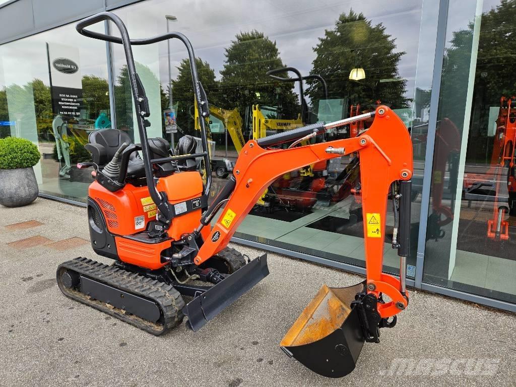 Kubota U 10-3 Minibagger < 7t