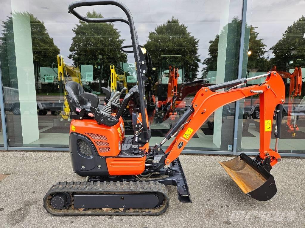 Kubota U 10-3 Minibagger < 7t