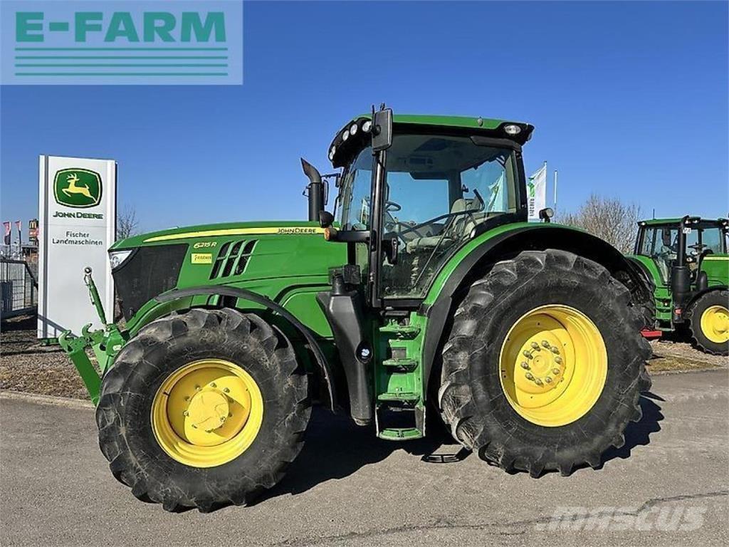 John Deere 6215r Traktoren