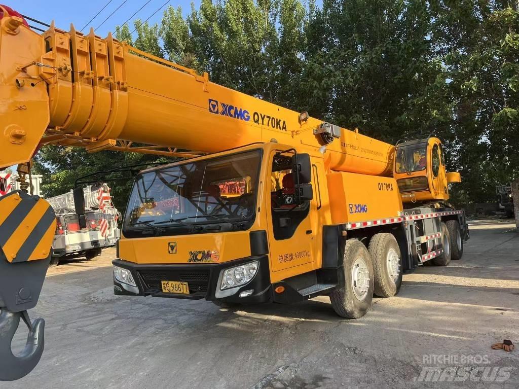 XCMG QY70KA All-Terrain-Krane