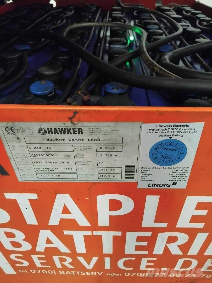 Linde E45/600H Elektrostapler