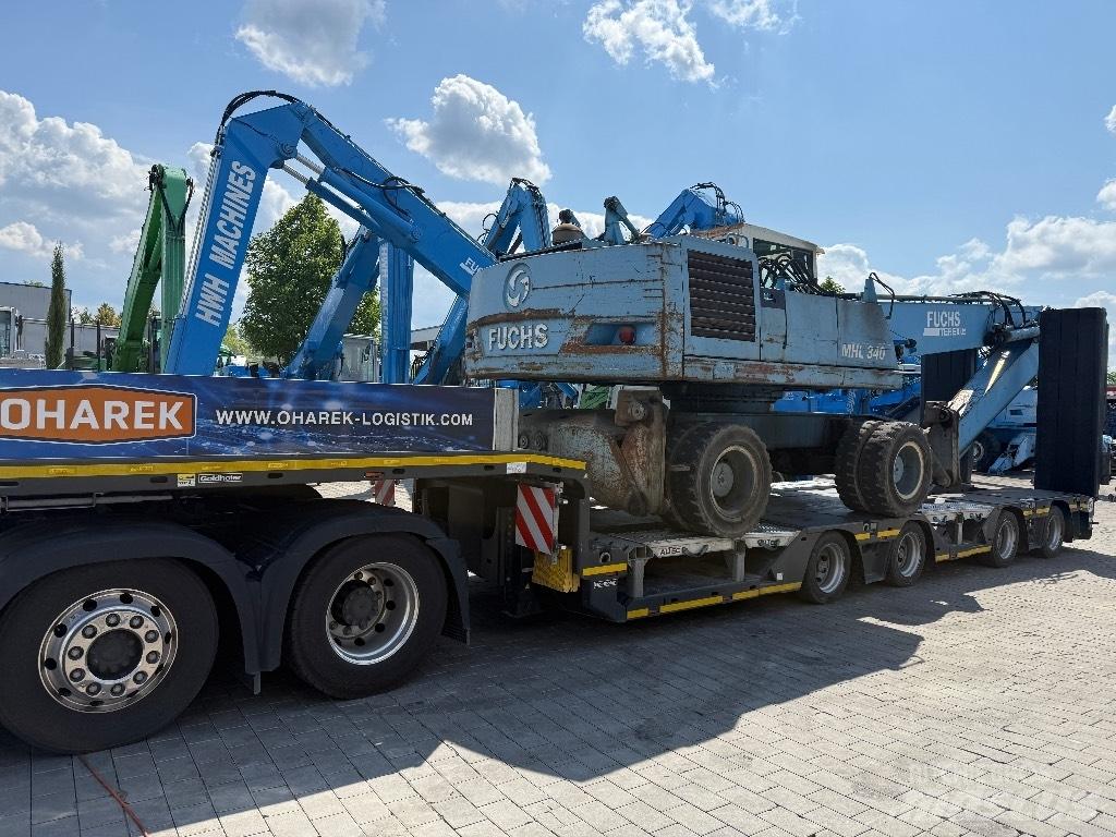 Fuchs MHL 340 C Materialumschlag