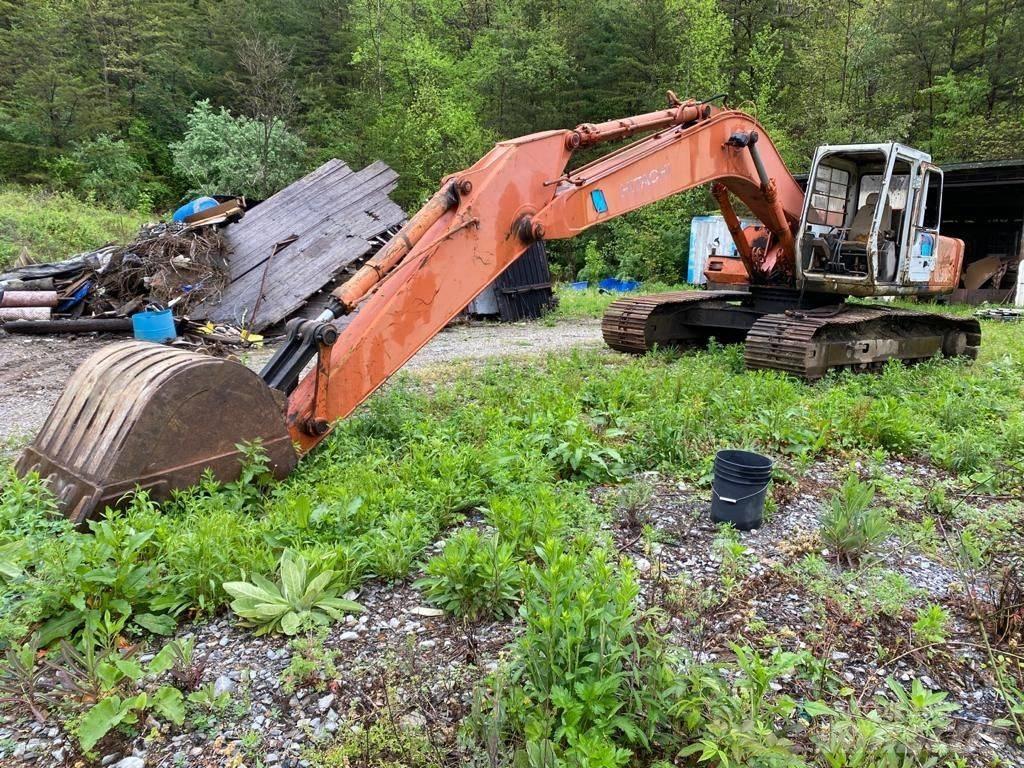 Hitachi EX 200 LC-1 Raupenbagger