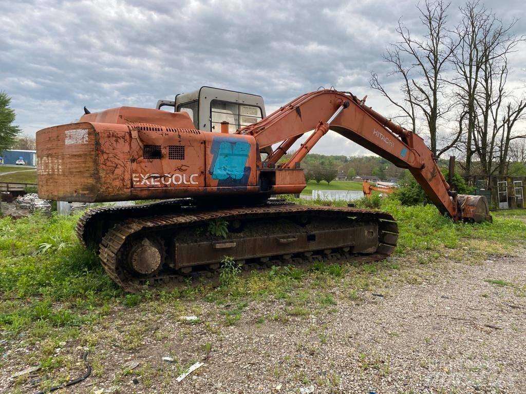 Hitachi EX 200 LC-1 Raupenbagger