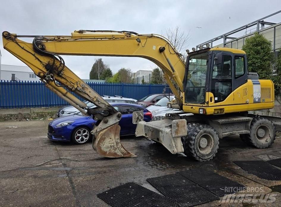 Komatsu PW 160-7 Mobilbagger