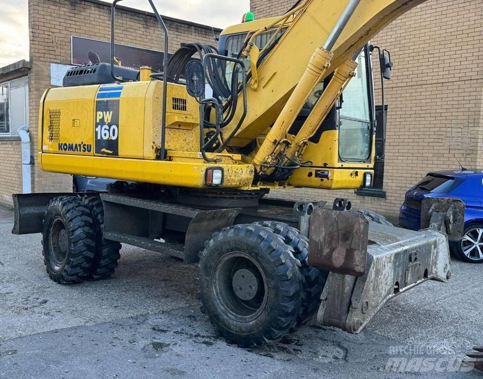 Komatsu PW 160-7 Mobilbagger