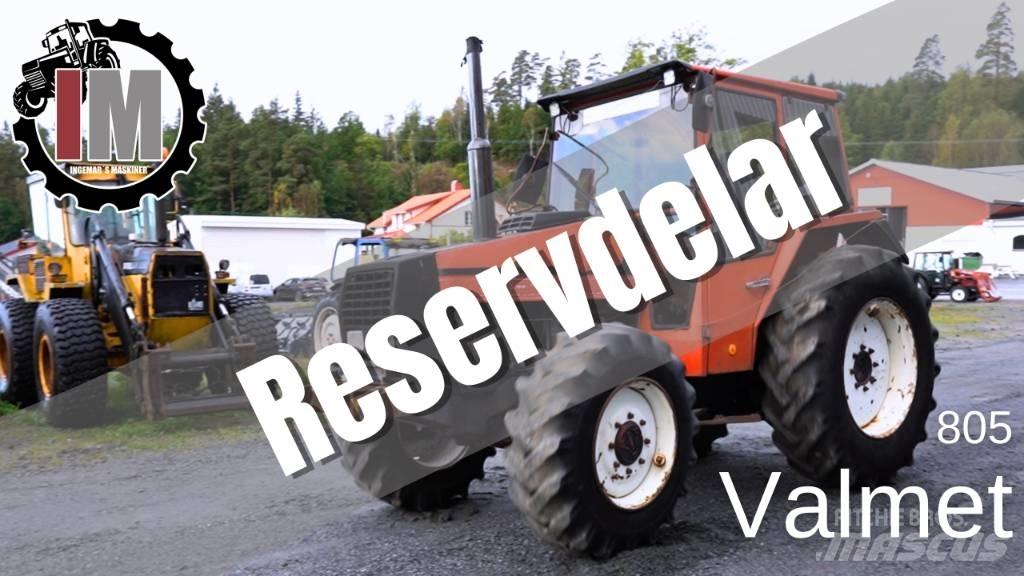 Valmet 805 Chassis