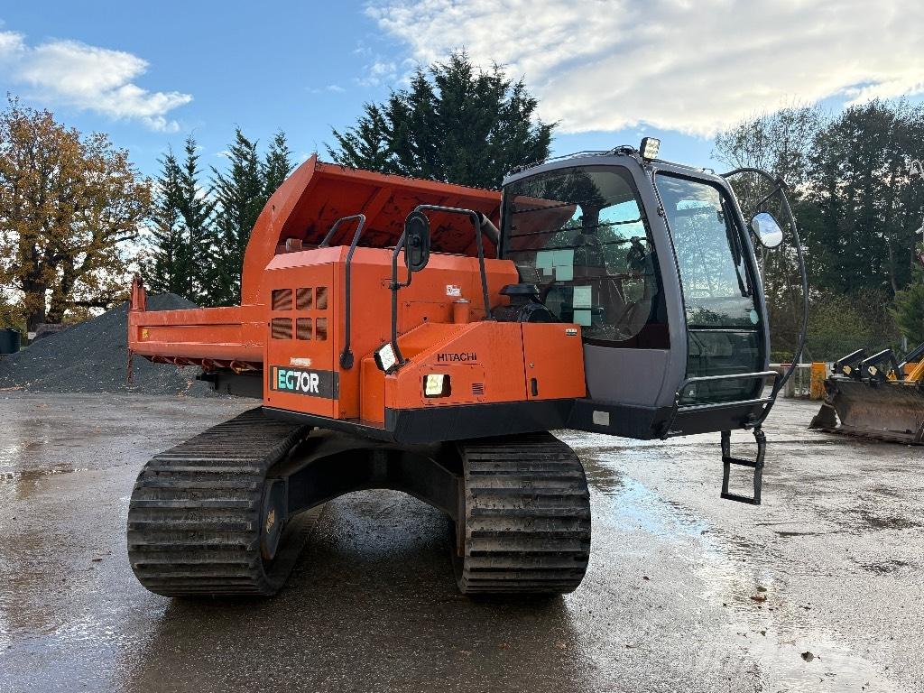 Hitachi EG 70 R Raupendumper