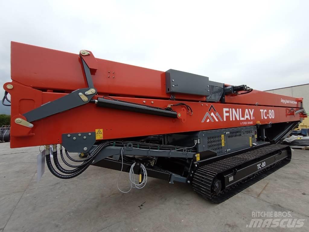 Finlay TC 80 Förderbandanlagen