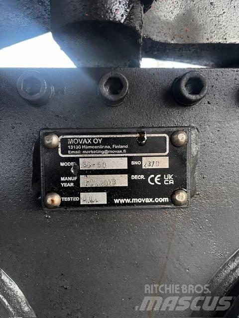 Movax SG-50 Hydraulische Rammhammer