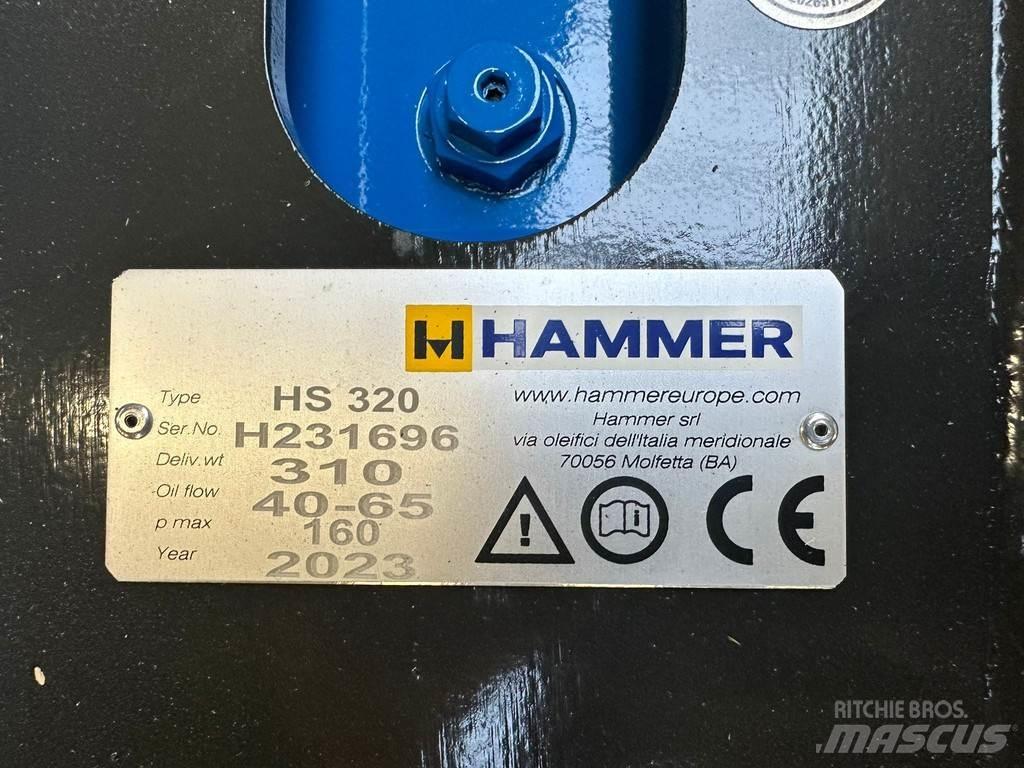 Hammer HS320 Hammer / Brecher