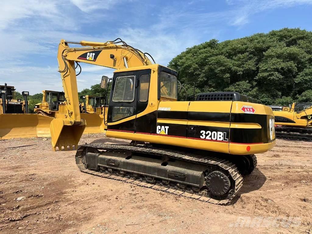 CAT 320 B Raupenbagger