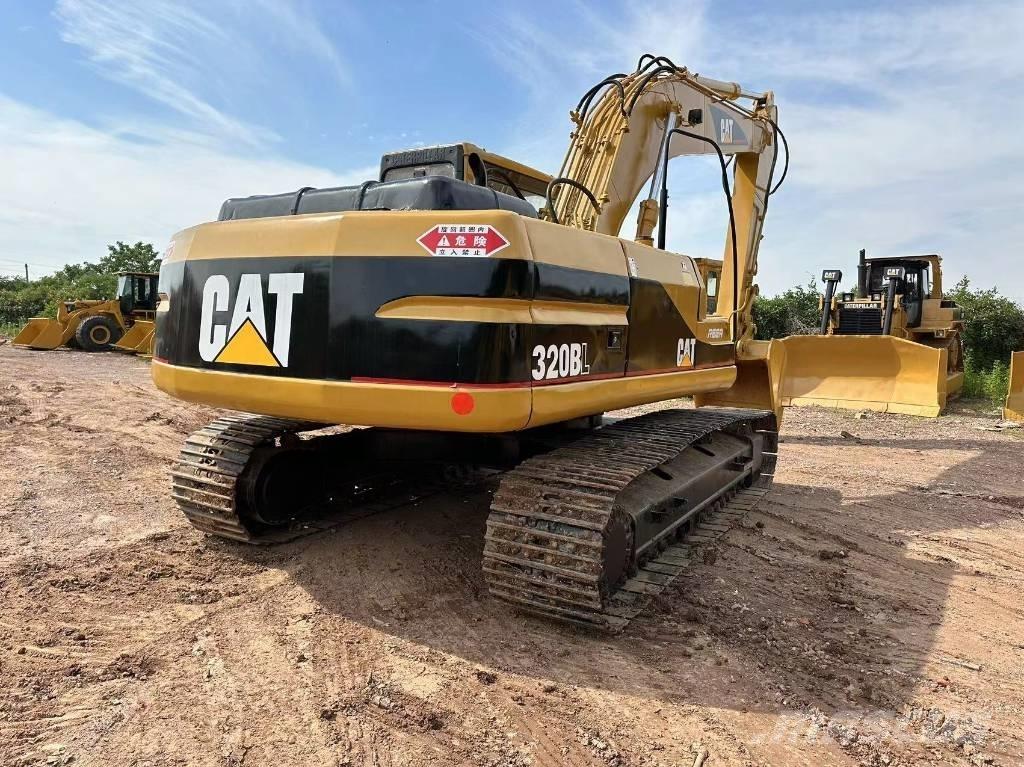 CAT 320 B Raupenbagger