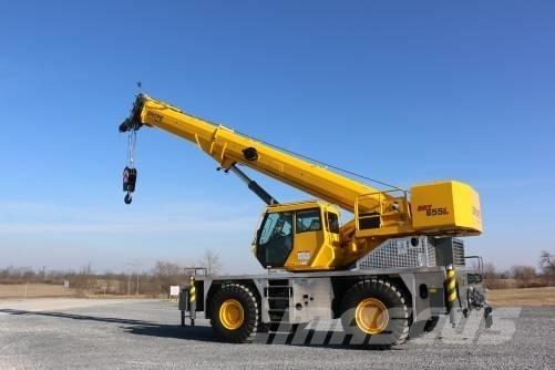 Grove GRT 655L Autokrane