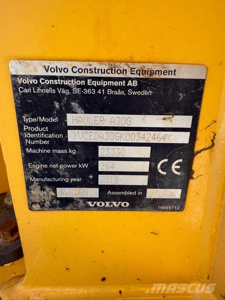 Volvo A 30 G Dumper - Knickgelenk