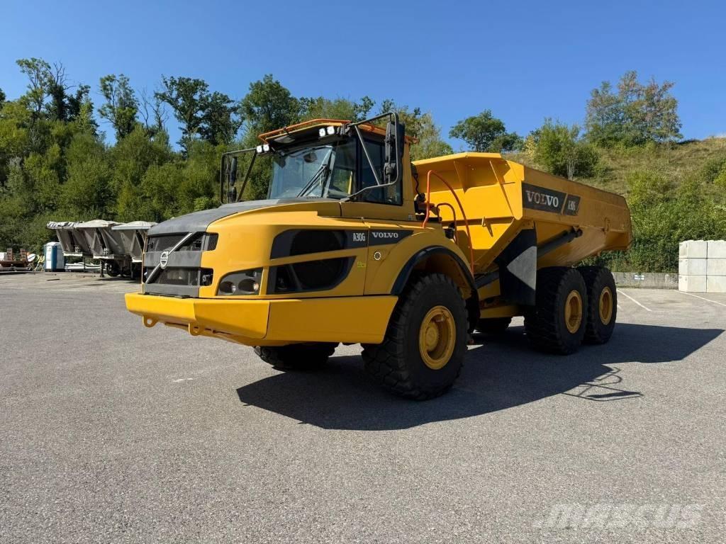 Volvo A 30 G Dumper - Knickgelenk