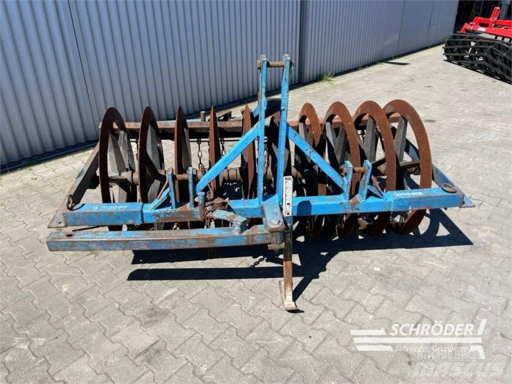 Packer 1,95 M Walzen