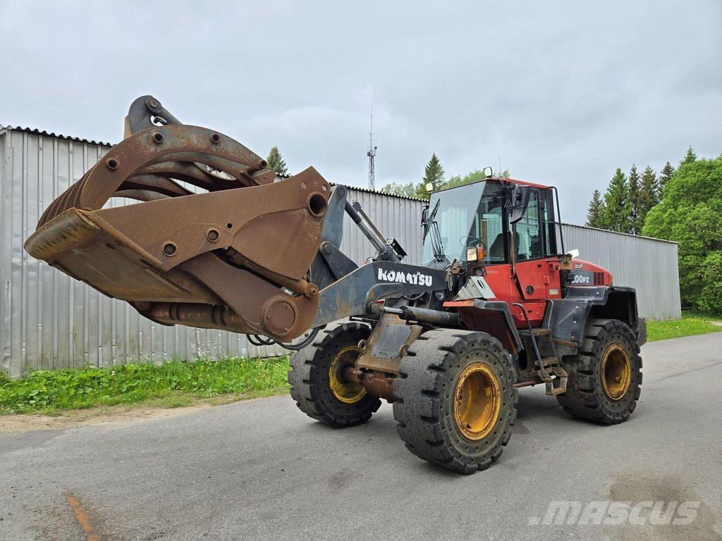 Komatsu WA200PZ-6 Radlader