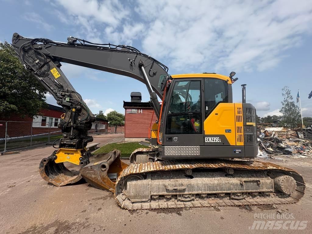 Volvo ECR 235 EL Raupenbagger