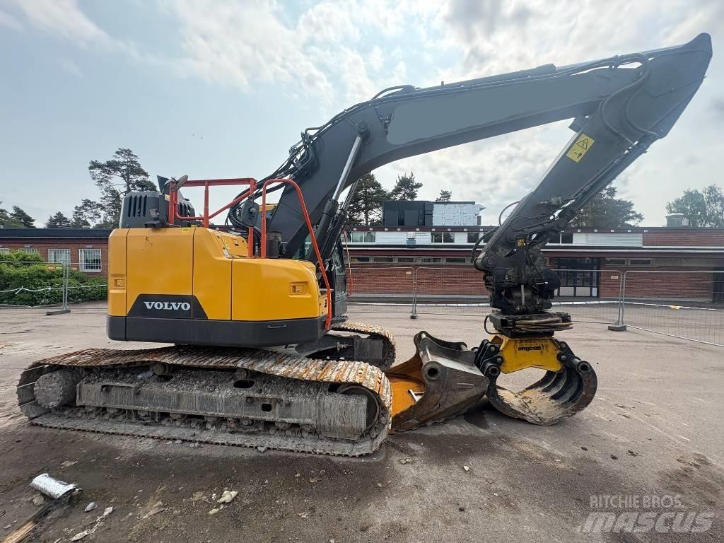 Volvo ECR 235 EL Raupenbagger