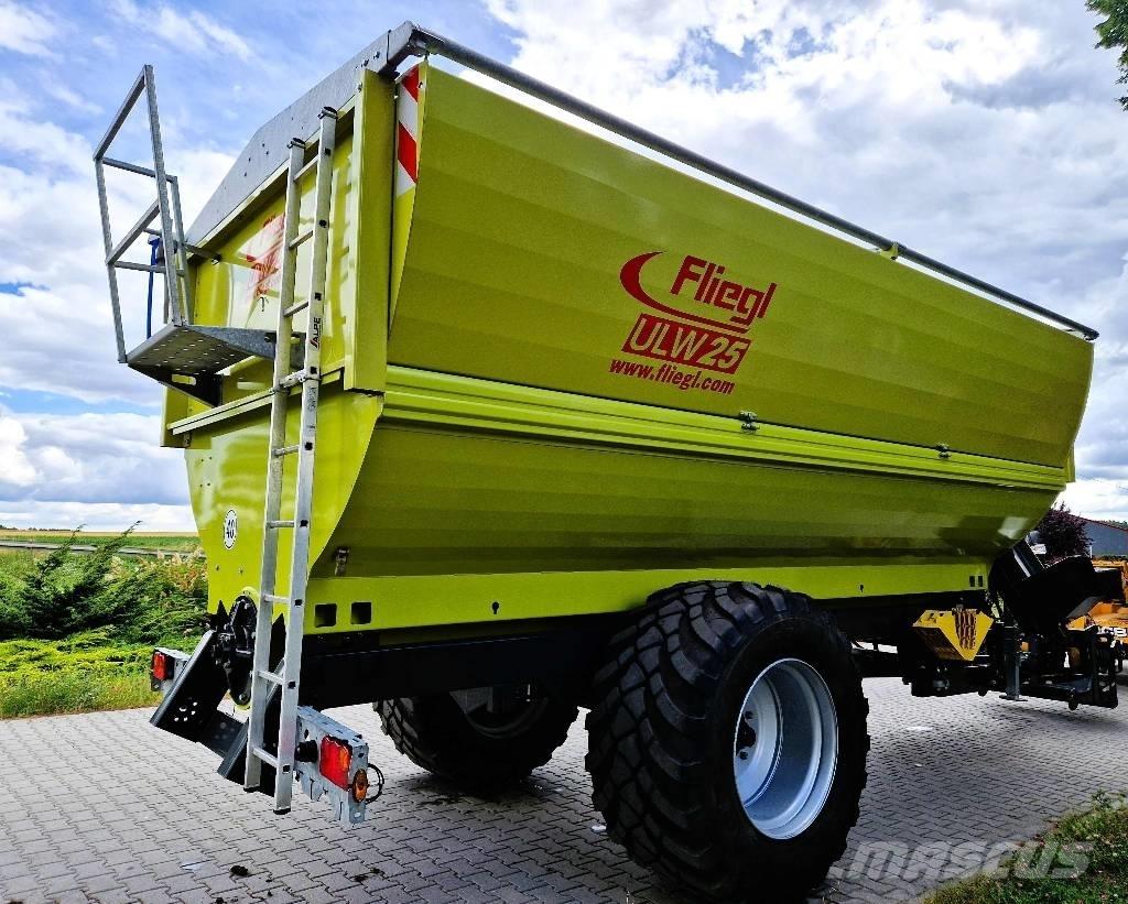 Fliegl ULW 25 Weitere Anhänger