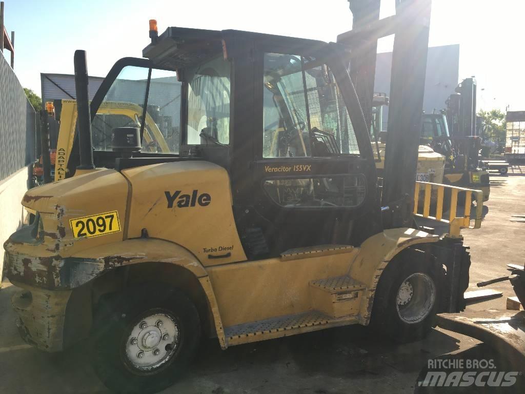 Yale GP155VX Dieselstapler